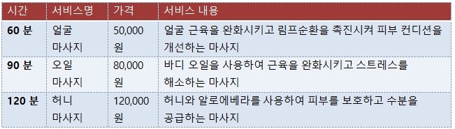 서울출장마사지table10